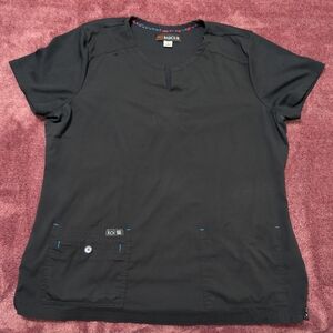 koi Black Women's Top